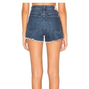 Citizens of humanity Kristen high rise shorts.